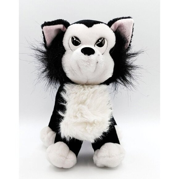 Disneyland Walt Disney World Figaro Plush Stuffed Tuxedo Cat Disney Pinocchio - Picture 1 of 4